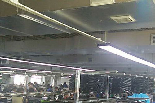 鞋廠也能安裝環?？照{實現降溫通風？答案是肯定的！